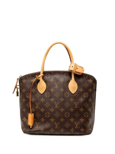 2013 Monogram Lockit PM handbag by LOUIS VUITTON 