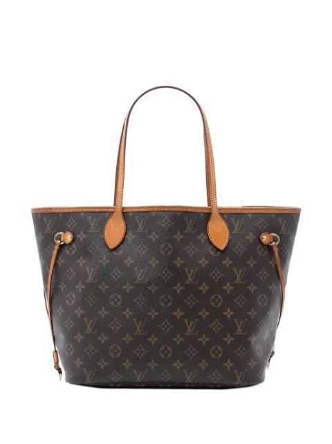 2013 Monogram Neverfull MM tote bag by LOUIS VUITTON 