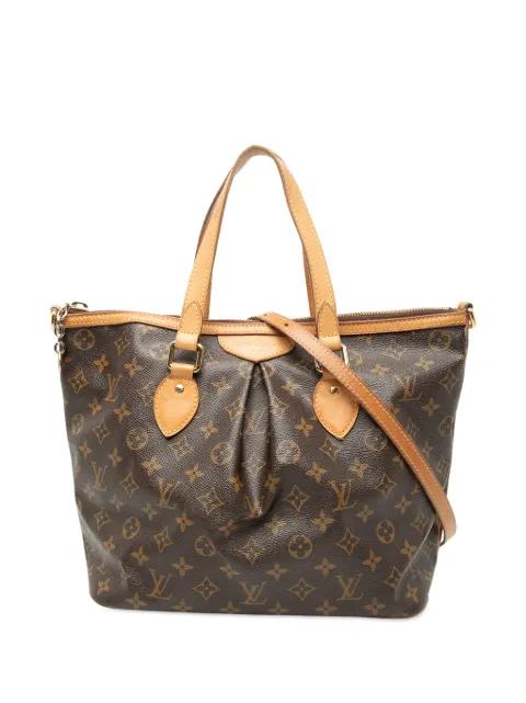 2013 Monogram Palermo PM satchel by LOUIS VUITTON 