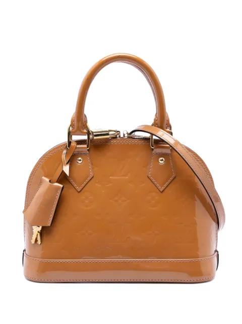 2013 Monogram Vernis Alma BB satchel by LOUIS VUITTON 