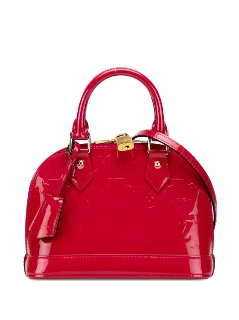 2013 Monogram Vernis Alma BB satchel by LOUIS VUITTON 