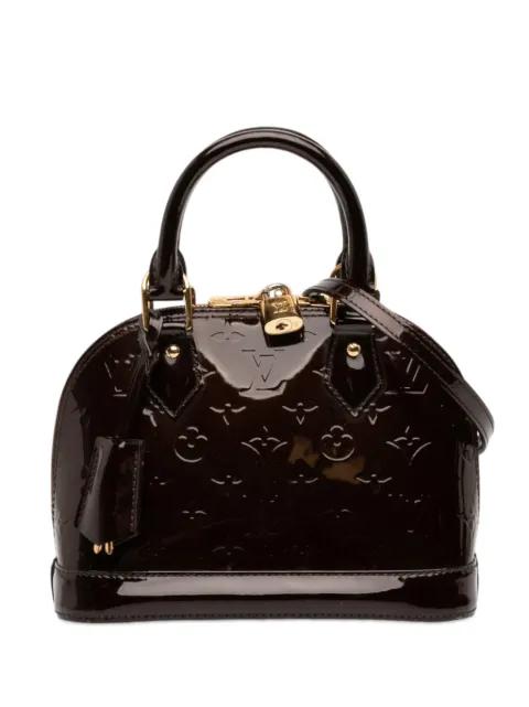 2013 Monogram Vernis Alma BB satchel by LOUIS VUITTON 