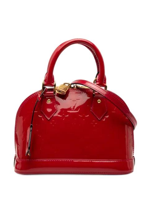 2013 Monogram Vernis Alma BB satchel by LOUIS VUITTON 