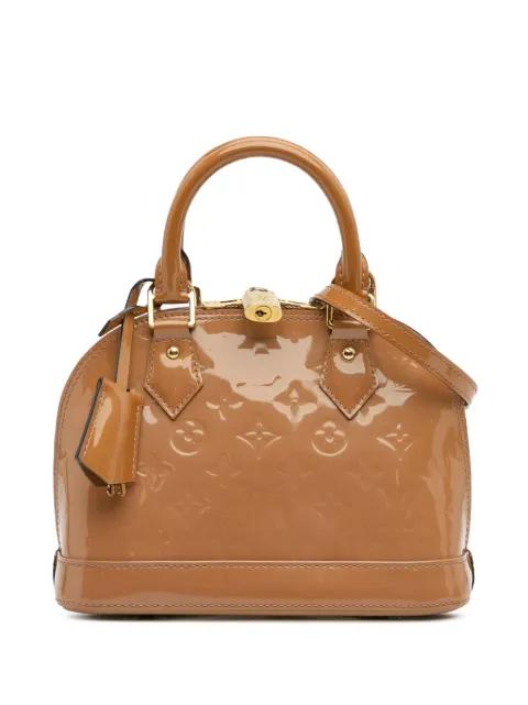2013 Monogram Vernis Alma BB satchel by LOUIS VUITTON 