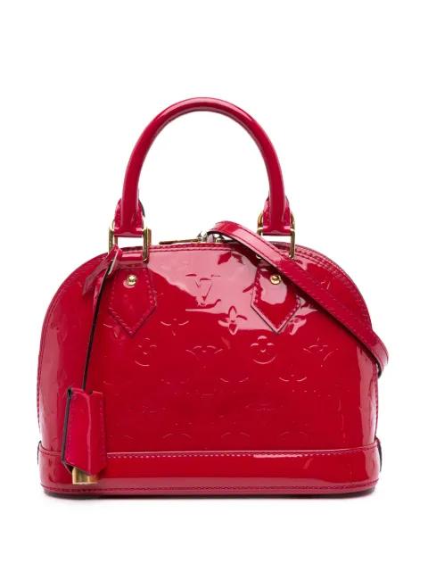 2013 Monogram Vernis Alma BB satchel by LOUIS VUITTON 