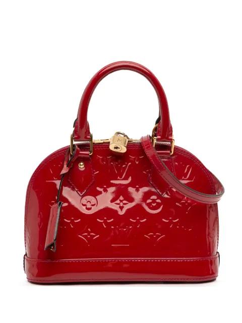 2013 Monogram Vernis Alma BB satchel by LOUIS VUITTON 