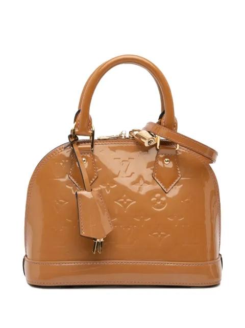 2013 Monogram Vernis Alma BB satchel by LOUIS VUITTON 