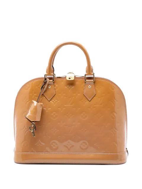 2013 Monogram Vernis Alma PM handbag by LOUIS VUITTON 