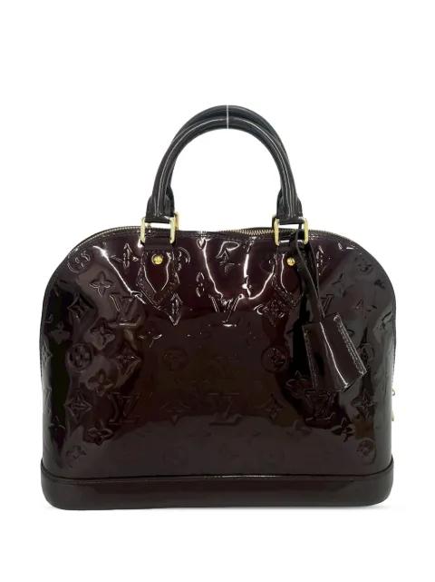 2013 Monogram Vernis Alma PM handbag by LOUIS VUITTON 