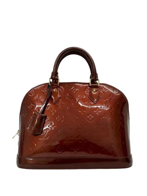 2013 Monogram Vernis Alma PM handbag by LOUIS VUITTON 