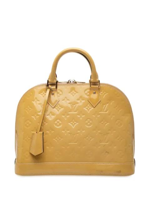 2013 Monogram Vernis Alma PM handbag by LOUIS VUITTON 