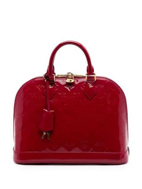 2013 Monogram Vernis Alma PM handbag by LOUIS VUITTON 