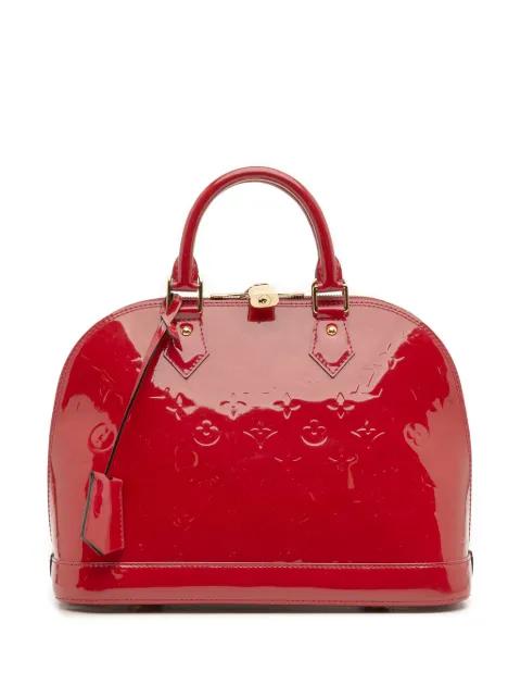 2013 Monogram Vernis Alma PM handbag by LOUIS VUITTON 
