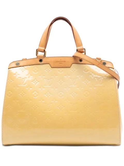 2013 Monogram Vernis Brea GM satchel by LOUIS VUITTON 