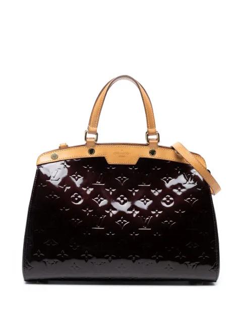 2013 Monogram Vernis Brea MM satchel by LOUIS VUITTON 