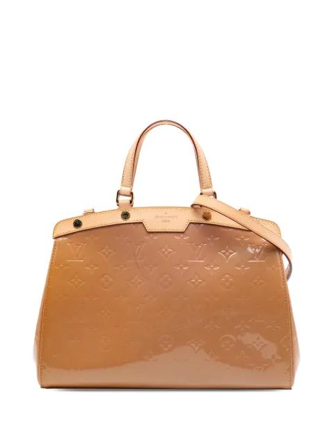 2013 Monogram Vernis Brea MM satchel by LOUIS VUITTON 