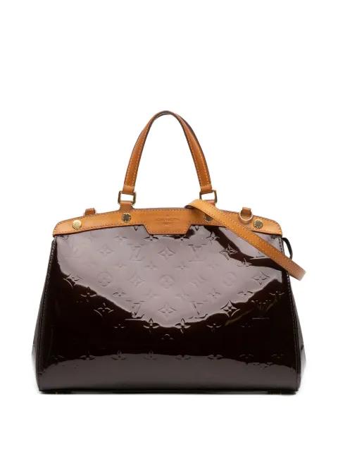 2013 Monogram Vernis Brea MM satchel by LOUIS VUITTON 