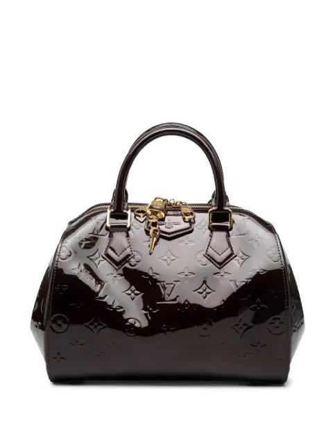 2013 Monogram Vernis Montana satchel by LOUIS VUITTON 