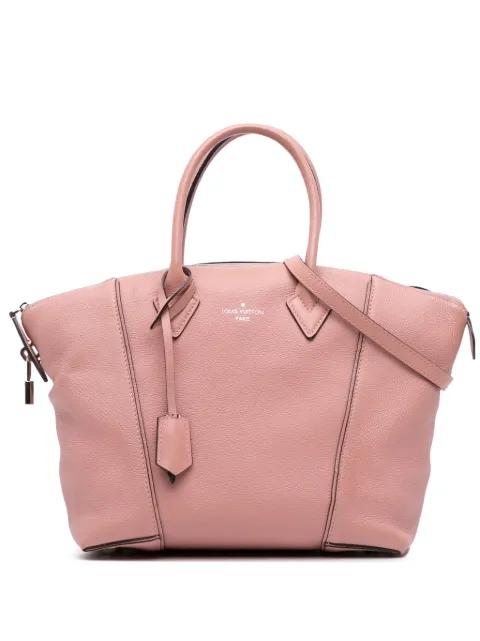 2014-2025 Taurillon Soft Lockit MM satchel by LOUIS VUITTON 