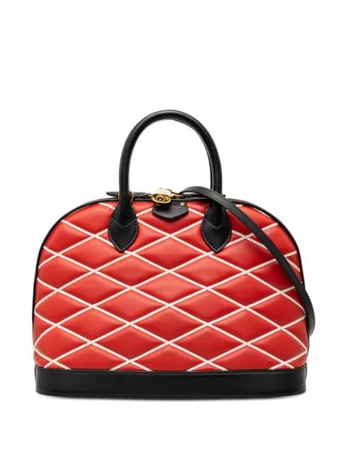 2014 Alma Malletage PM satchel by LOUIS VUITTON 