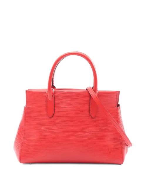 2014 BB Marly leather tote bag by LOUIS VUITTON 