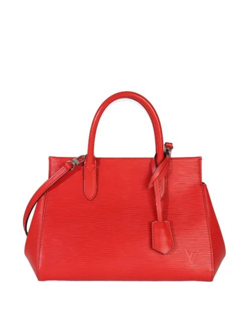 2014 BB Marly leather tote bag by LOUIS VUITTON 