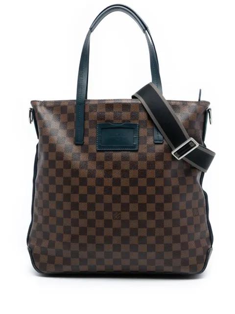 2014 Damier Ebene Herald satchel by LOUIS VUITTON 