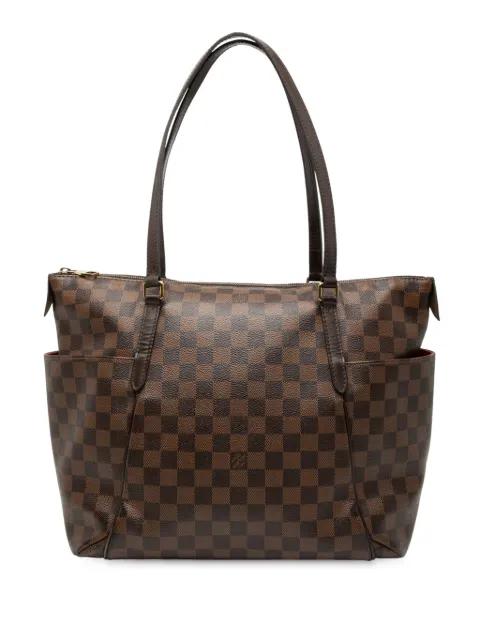2014 Damier Ebene Totally MM tote bag by LOUIS VUITTON 2014 Damier Ebene Totally MM tote bag by LOUIS VUITTON