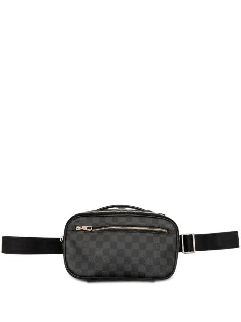 2014 Damier Graphite Ambler belt bag by LOUIS VUITTON 