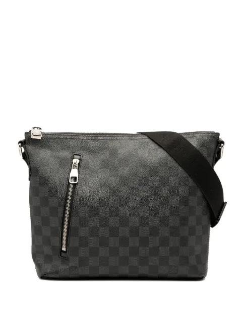 2014 Damier Graphite Mick PM crossbody bag by LOUIS VUITTON 2014 Damier Graphite Mick PM crossbody bag by LOUIS VUITTON