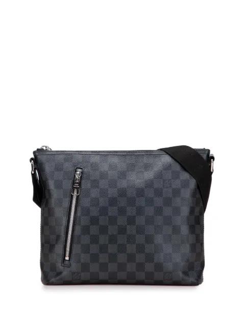 2014 Damier Graphite Mick PM crossbody bag by LOUIS VUITTON 2014 Damier Graphite Mick PM crossbody bag by LOUIS VUITTON