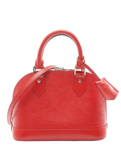 2014 Epi Alma BB satchel by LOUIS VUITTON 