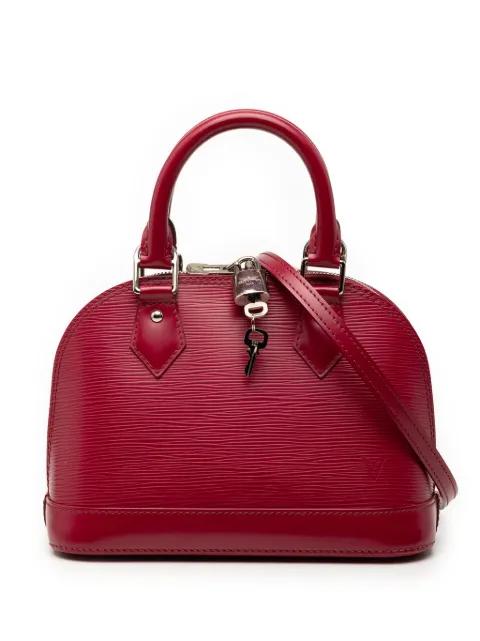 2014 Epi Alma BB satchel by LOUIS VUITTON 