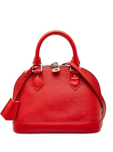 2014 Epi Alma BB satchel by LOUIS VUITTON 