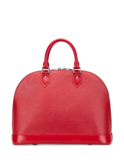 2014 Epi Alma MM handbag by LOUIS VUITTON 