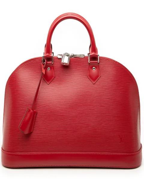 2014 Epi Alma MM handbag by LOUIS VUITTON 