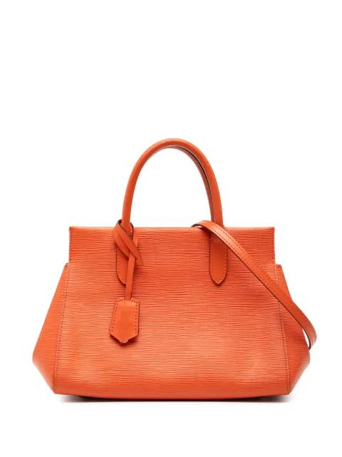 2014 Epi Marly MM satchel by LOUIS VUITTON 