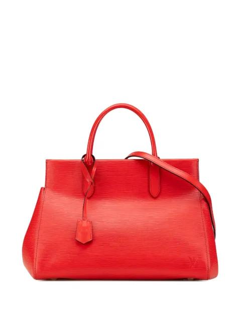 2014 Epi Marly MM satchel by LOUIS VUITTON 