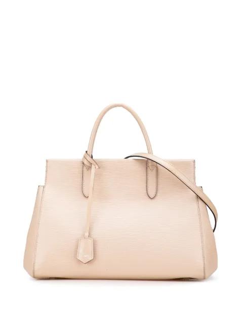 2014 Epi Marly MM satchel by LOUIS VUITTON 