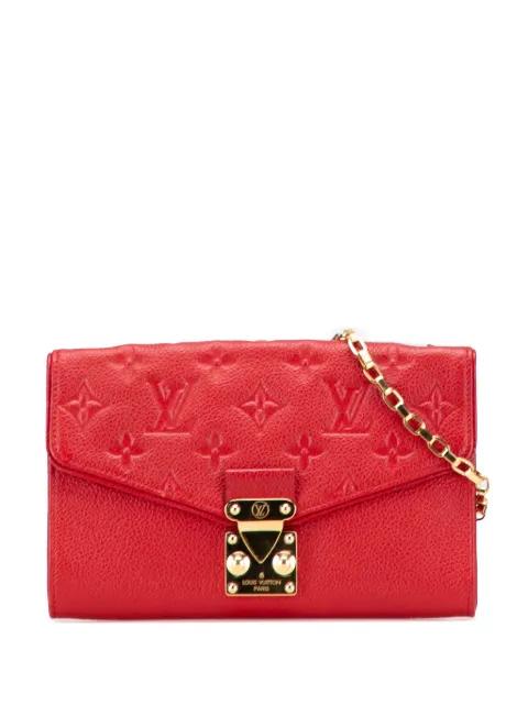 2014 Monogram Empreinte Saint Germain Pochette crossbody bag by LOUIS VUITTON 