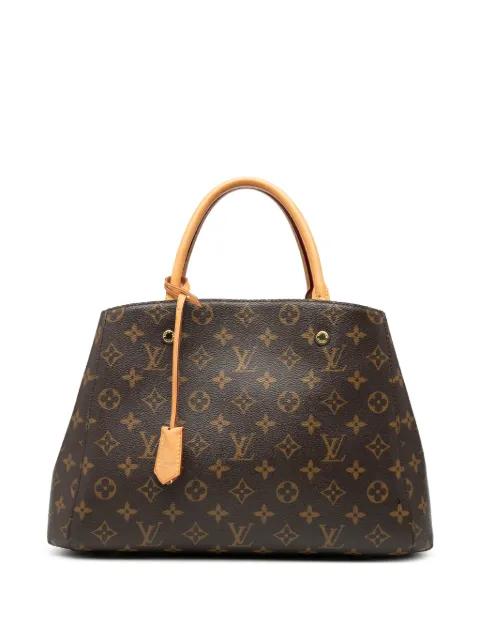 2014 Monogram Montaigne MM satchel by LOUIS VUITTON 