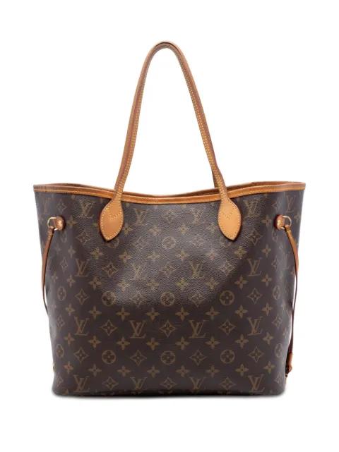 2014 Monogram Neverfull MM tote bag by LOUIS VUITTON 