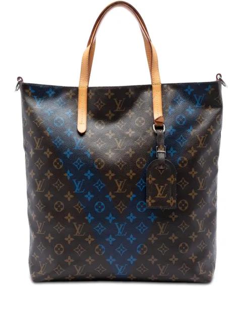 2014 Monogram V Cabas Jour satchel by LOUIS VUITTON 