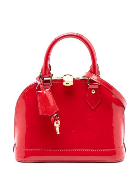 2014 Monogram Vernis Alma BB satchel by LOUIS VUITTON 2014 Monogram Vernis Alma BB satchel by LOUIS VUITTON