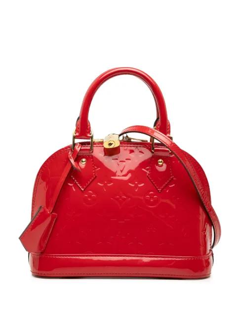 2014 Monogram Vernis Alma BB satchel by LOUIS VUITTON 