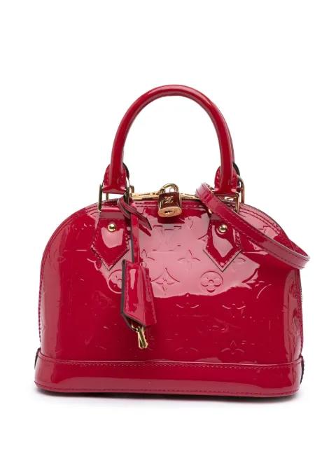2014 Monogram Vernis Alma BB satchel by LOUIS VUITTON 
