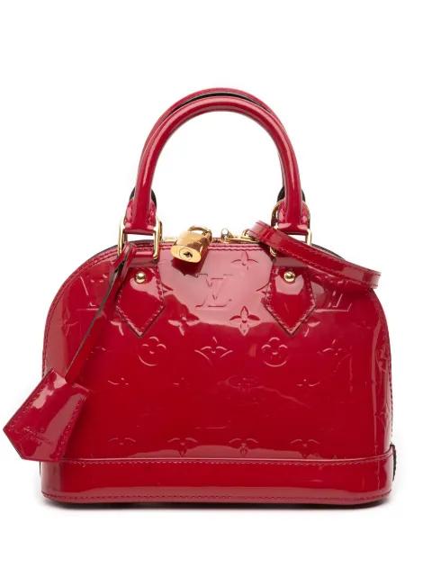 2014 Monogram Vernis Alma BB satchel by LOUIS VUITTON 