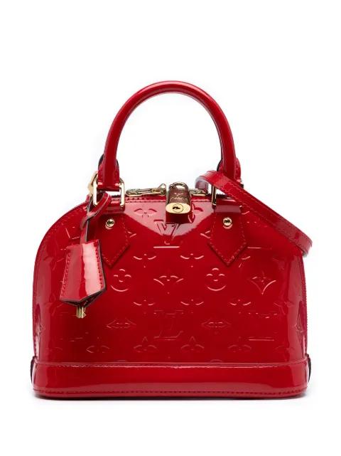2014 Monogram Vernis Alma BB satchel by LOUIS VUITTON 