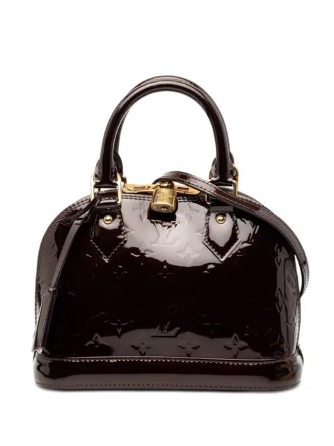 2014 Monogram Vernis Alma BB satchel by LOUIS VUITTON 