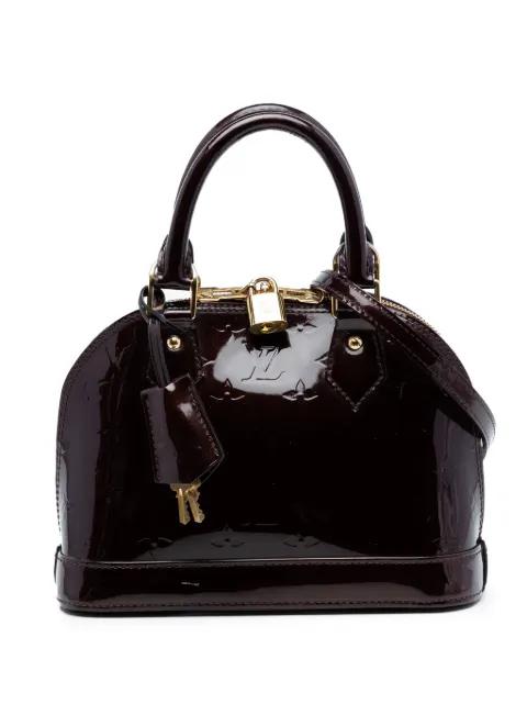 2014 Monogram Vernis Alma BB satchel by LOUIS VUITTON 